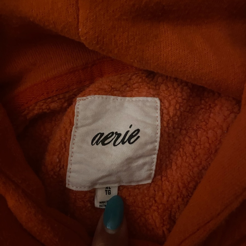 Aerie Cropped Patchwork - image 2